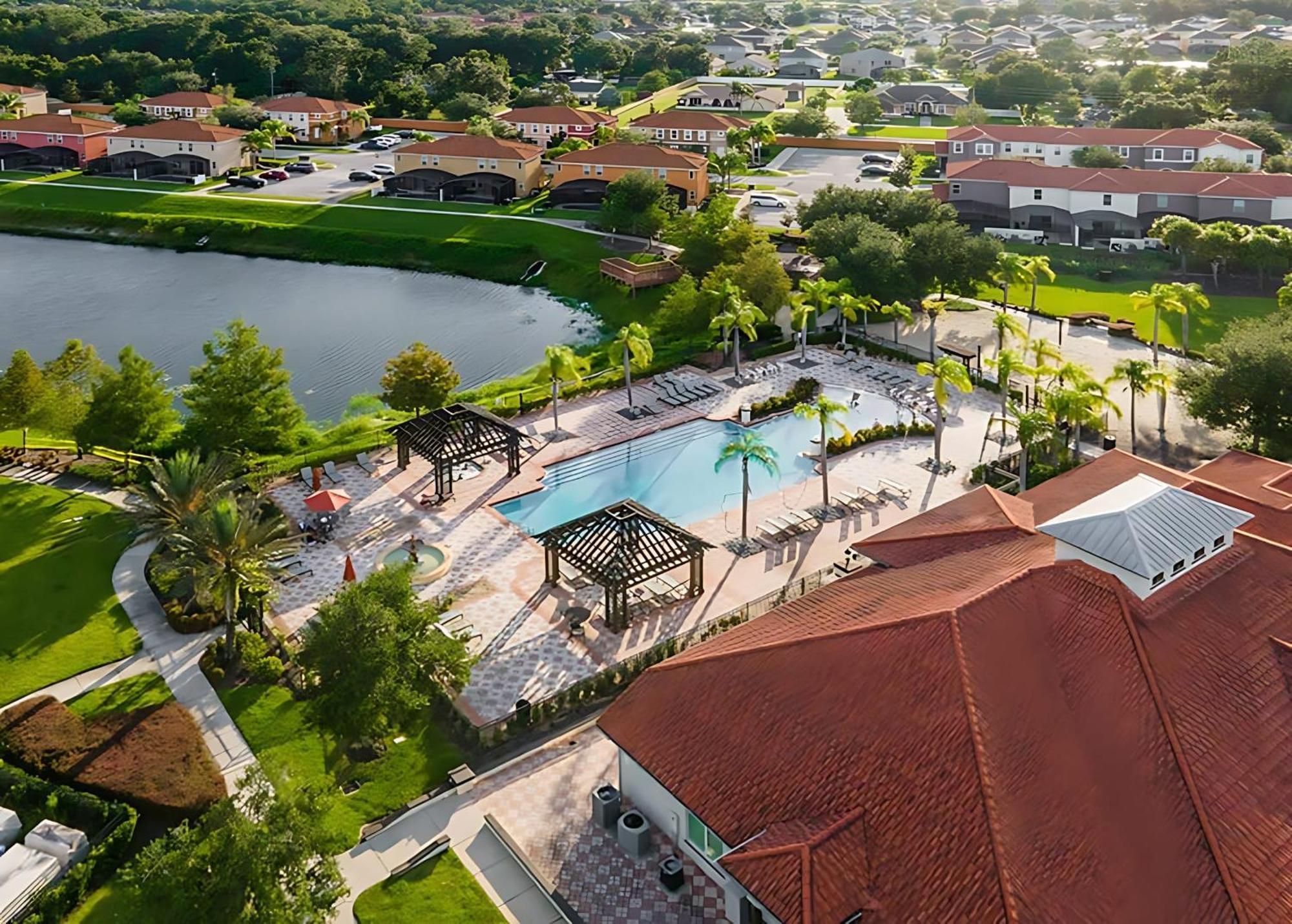 8Br Family Home With Pool And Hot Tub Kissimmee Exterior foto